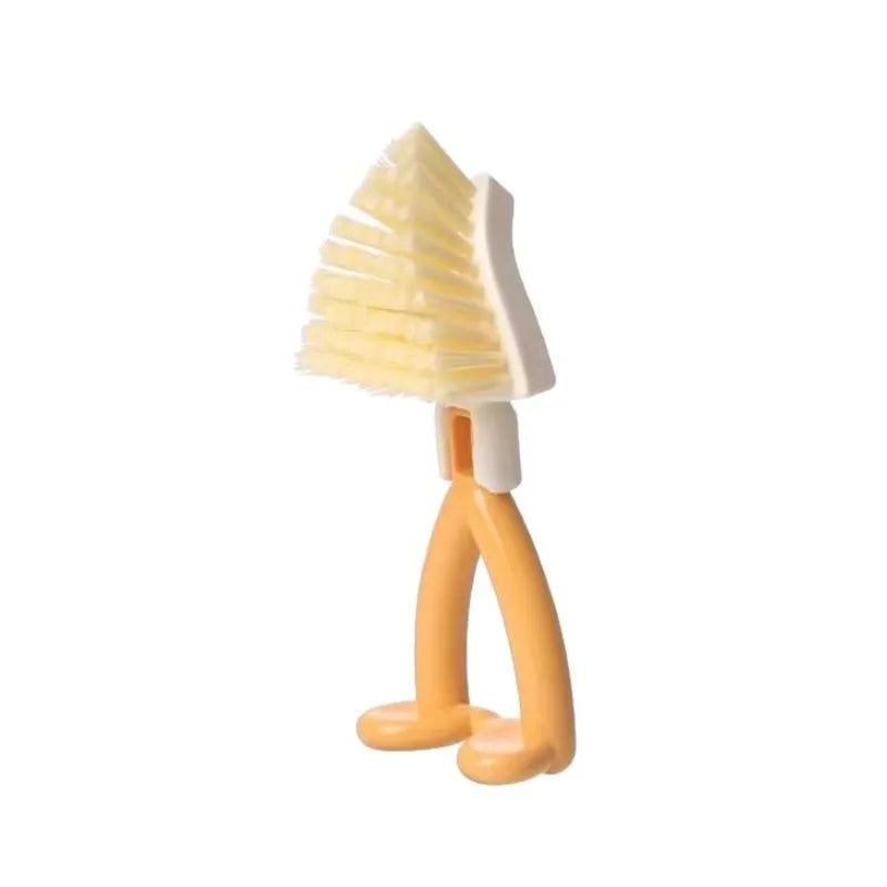 Foldable Triangle Gap Cleaning Brush – Corner & Stove Scrubber Gap Cleaning Brush Babs