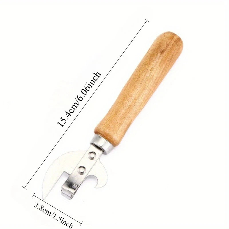 Multifunctional Stainless Steel Can & Bottle Opener Can & Bottle Opener Babs