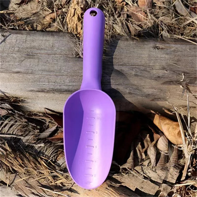 Plastic Garden Hand Trowel – Planting, Digging & Scoop Garden Hand Trowel Babs PURPLE