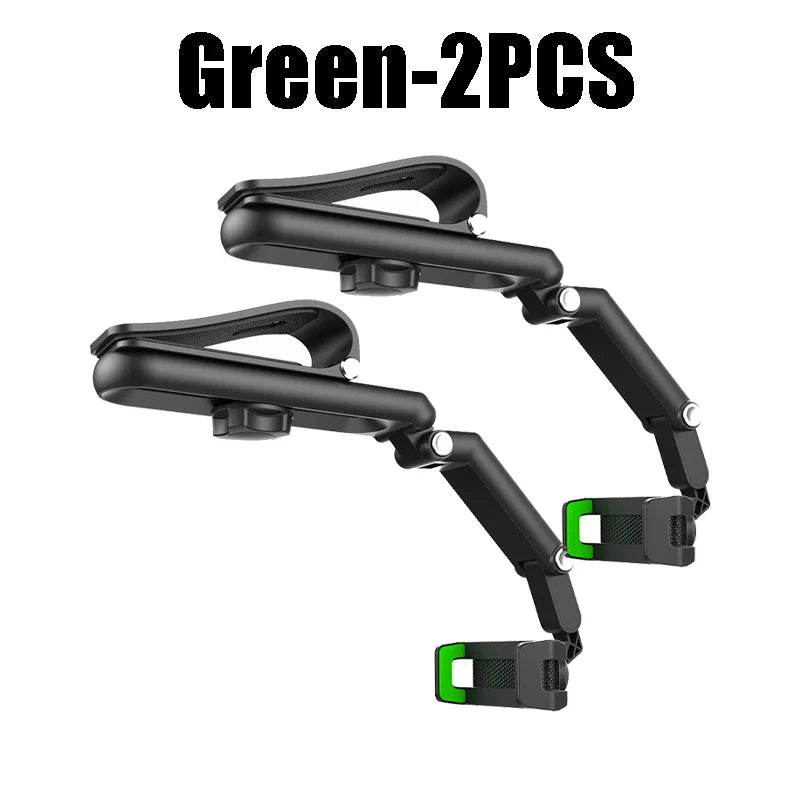360° Rotating Car Sun Visor Phone Holder – Universal Mount Car Phone Holder Babs Green-2PCS