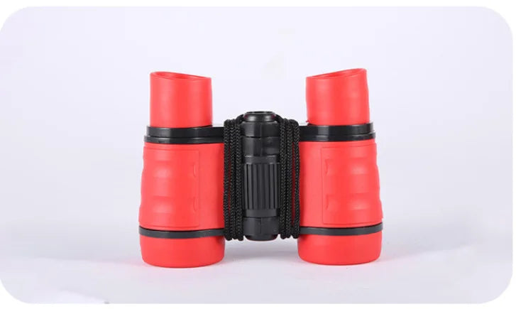 Shock-Resistant Binoculars – Bird Watching & Hiking Outdoor Binoculars Babs Red