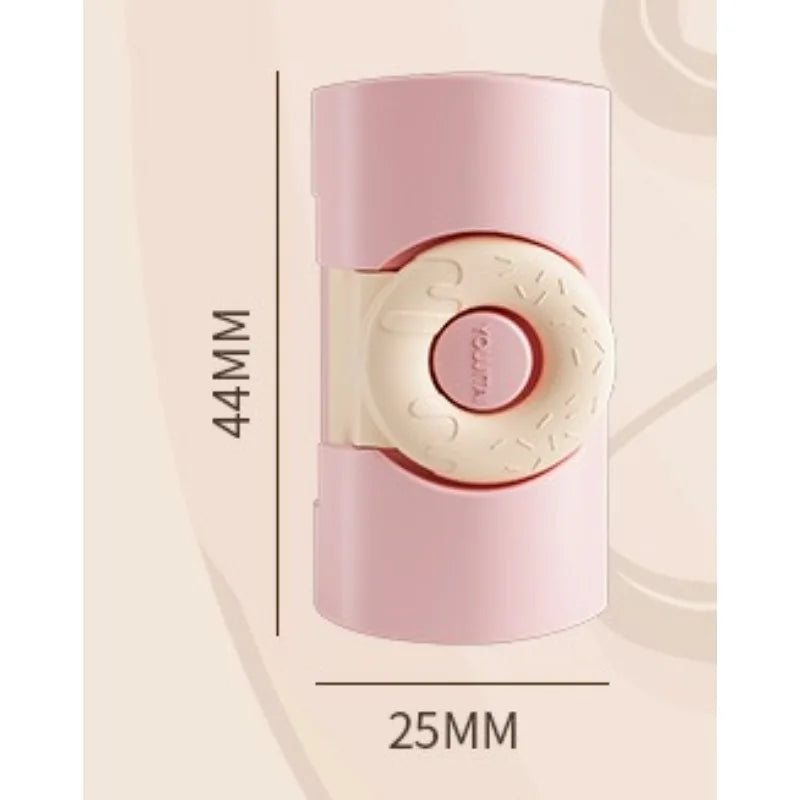 6-Pack Donut Bed Sheet Clips – No-Pin Anti-Slip Fasteners Bedding Fastener Clips Babs