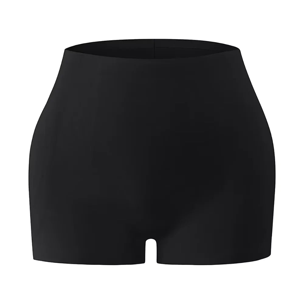 Padded Butt Lifting Panties – Hip Enhancer Seamless Shapewear Shapewear Panties Babs black M