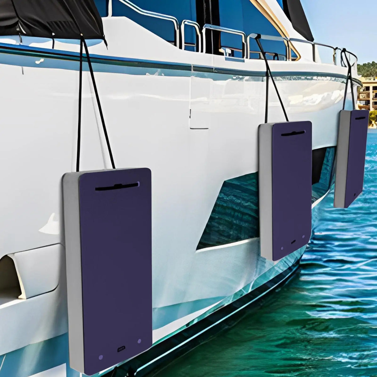 EVA Boat Fenders & Dock Bumpers – Pontoon, Yacht, Sailboat Boat Dock Fender Babs