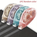 Double Sided Glue Tape Roller for Scrapbooking & Crafts 8m Craft Tape Roller Babs Random Color 1PC