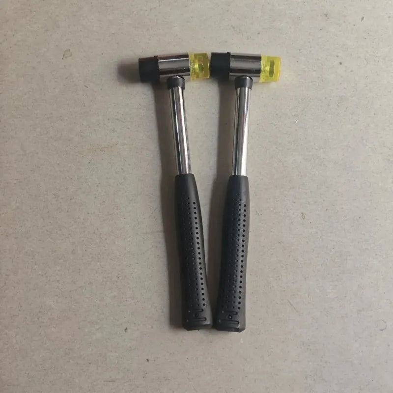 25mm Double-Face Nylon & Rubber Hammer – Glazing Tool Rubber Nylon Hammer Babs