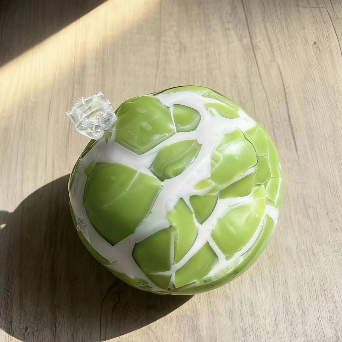 Mint Crispy Ball Sensory Fidget Squeeze Toy & Party Favor Sensory Fidget Toy Babs
