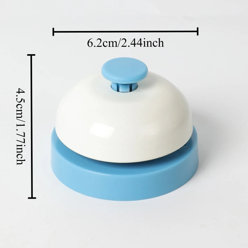 Stainless Steel Pet Training Bell for Cats & Dogs | Babs Pet Training Bell Babs blue