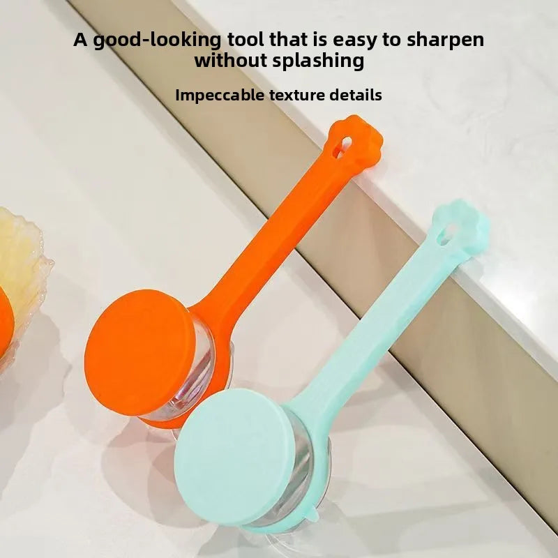 Multi-Function Fruit & Vegetable Peeler with Peel Storage Vegetable Peeler Babs