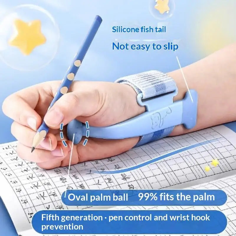 Kids Pencil Grip Posture Corrector – Ergonomic Writing Aid Pencil Grip Corrector Babs