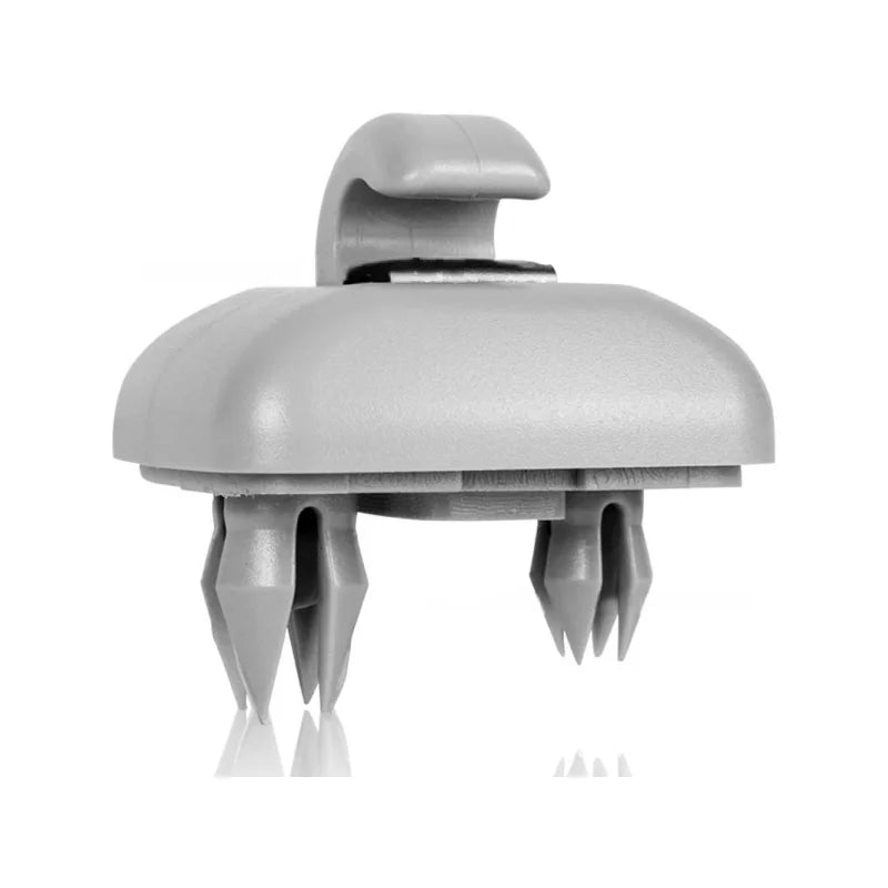 Gray Sun Visor Hook Clip for Audi A3 A4 A5 Q3 Q5 | 8U0857562A Sun Visor Clip Babs