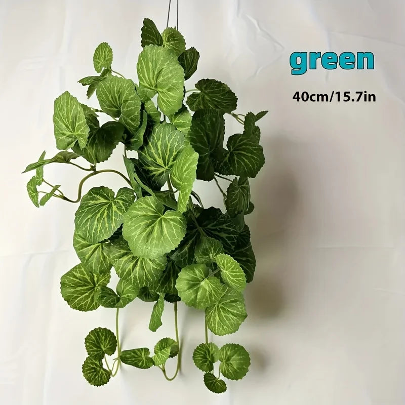 Artificial Hanging Vine Plant – Realistic Evergreen Décor Artificial Vine Plant Babs Green 40 cm