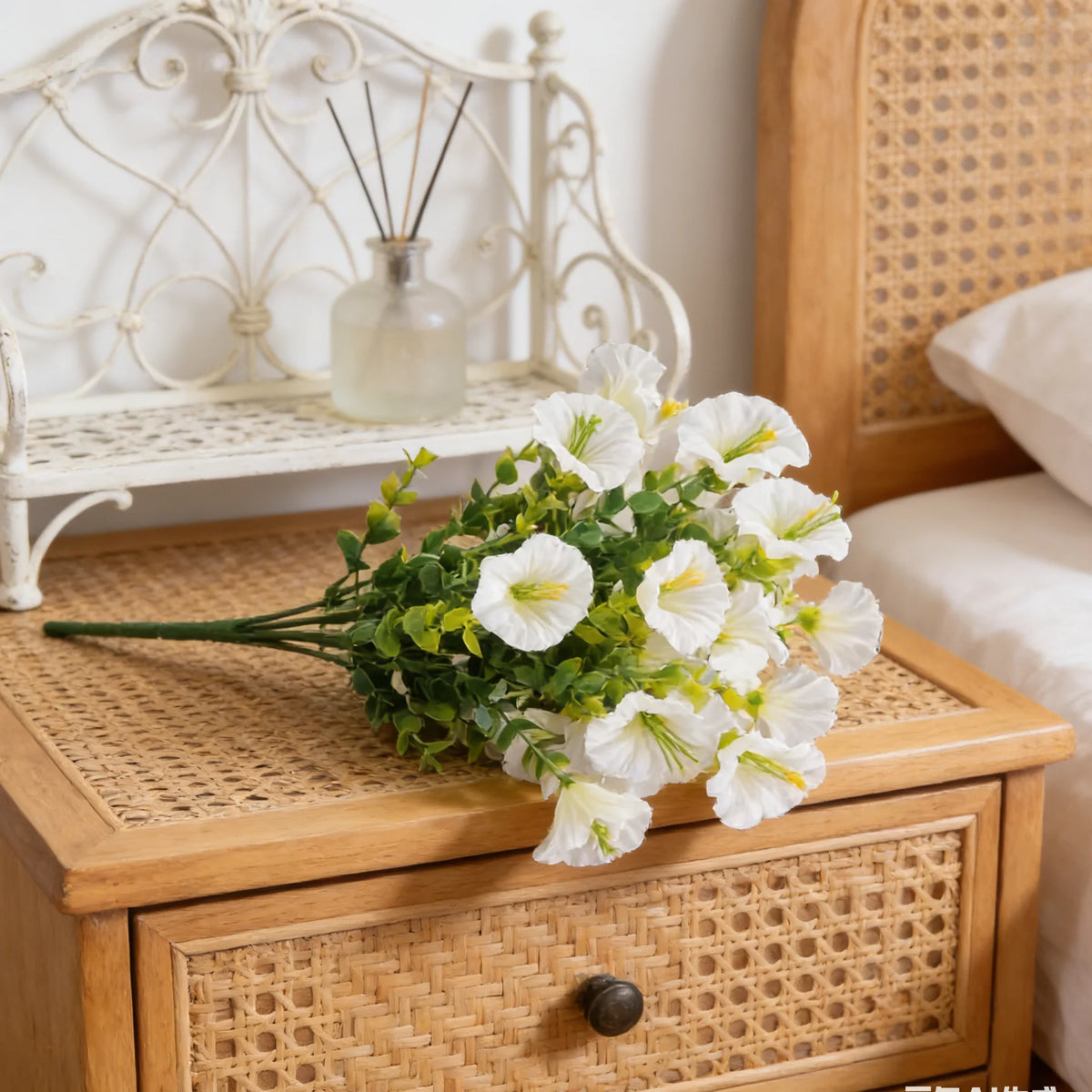 Artificial Morning Glory Vine Flowers – Wedding & Home Décor Artificial Flower Vine Babs