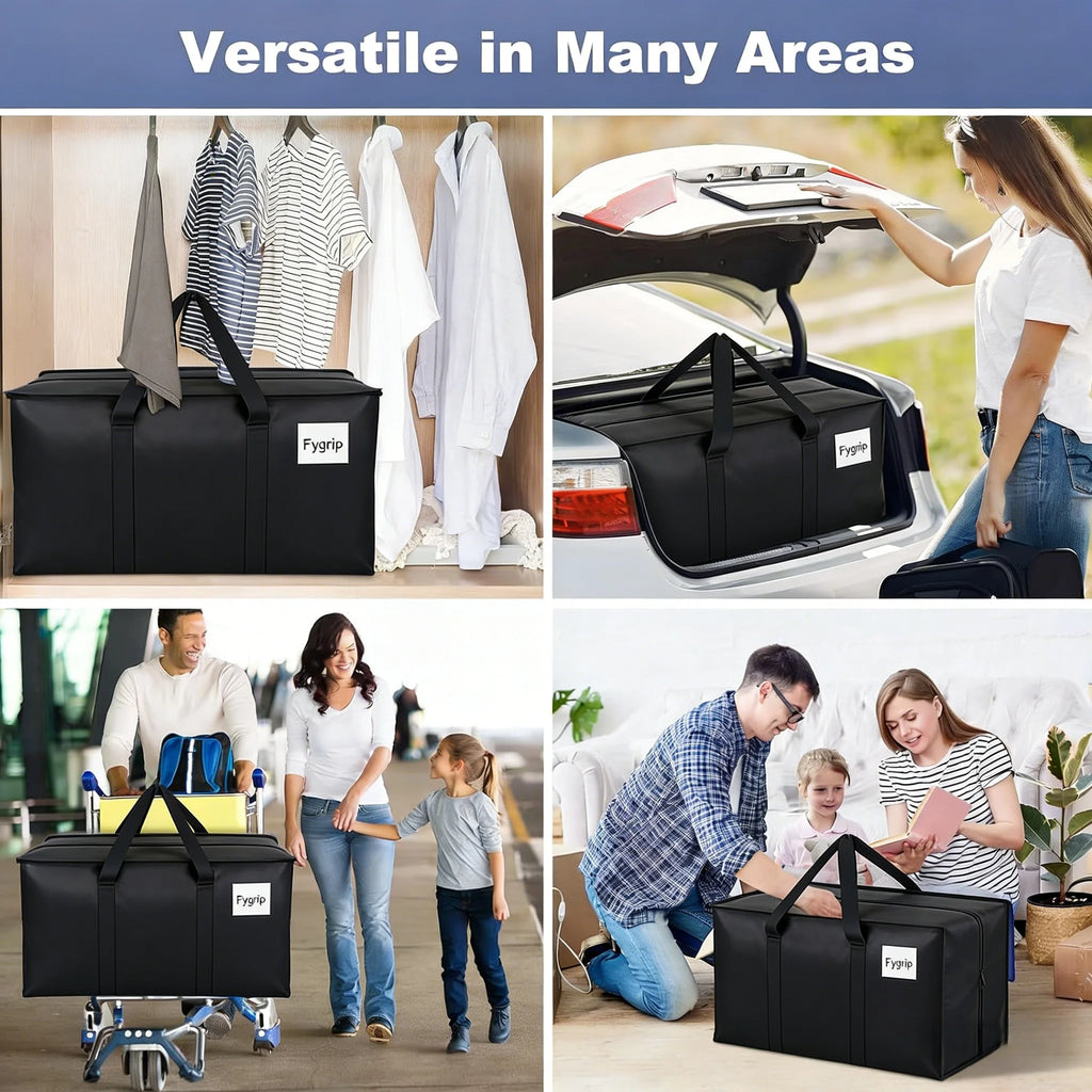 Extra Large Moving Bags with Zippers & Handles | Storage Totes Moving Storage Bag Babs