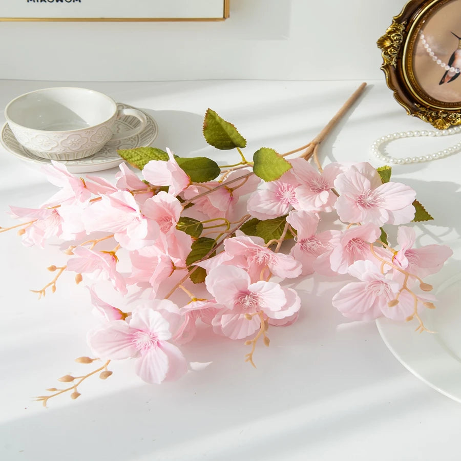 Artificial Silk Magnolia Bouquet – Wedding & Home Décor Artificial Flower Bouquet Babs