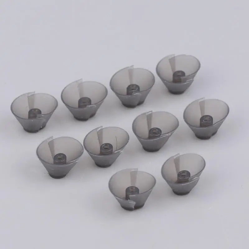 10-Pack Soft Silicone Hearing Aid Domes – Washable Eartips Hearing Aid Domes Babs
