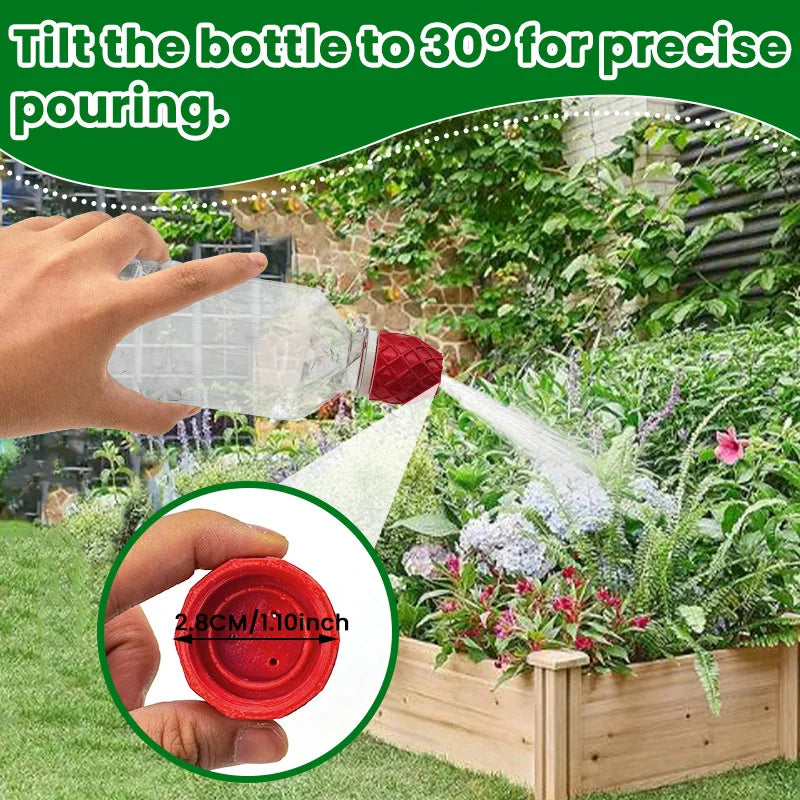 Ultralight Spray Bottle Cap – Camping, Garden & Hand Washing Spray Bottle Cap Babs