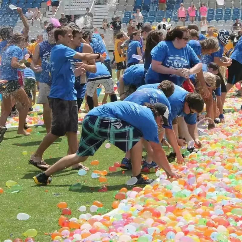 500pcs Water Bomb Balloons – Kids Summer Outdoor Party Toy Water Bomb Balloons Babs
