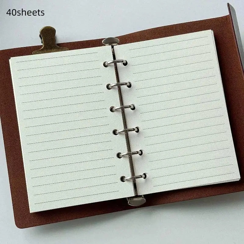 Thumbs Up Hand-Shaped Canvas Loose-Leaf Notebook | Fun Diary Loose-Leaf Notebook Babs A3