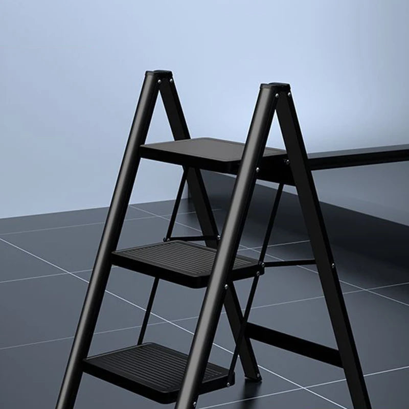 Portable Folding Ladder – Heavy-Duty, 150kg+ Capacity Folding Ladder Babs