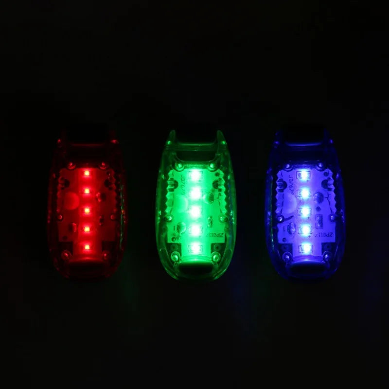 2Pcs Red & Green Boat Navigation LED Side Marker Lights Marine Navigation Lights Babs