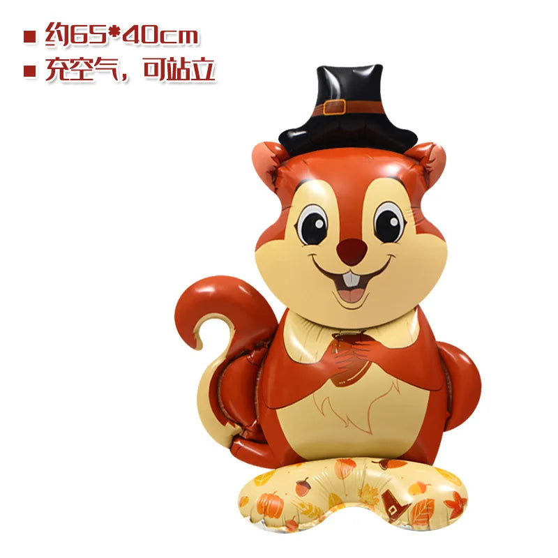 Jungle Safari Animal Party Supplies – Zoo Theme Birthday Decor Party Supplies Set Babs WHITE