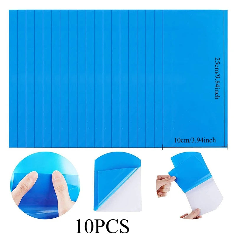 PVC Swimming Pool Patch Kit – Underwater Self-Adhesive Repair Pool Repair Kit Babs square 10PCS