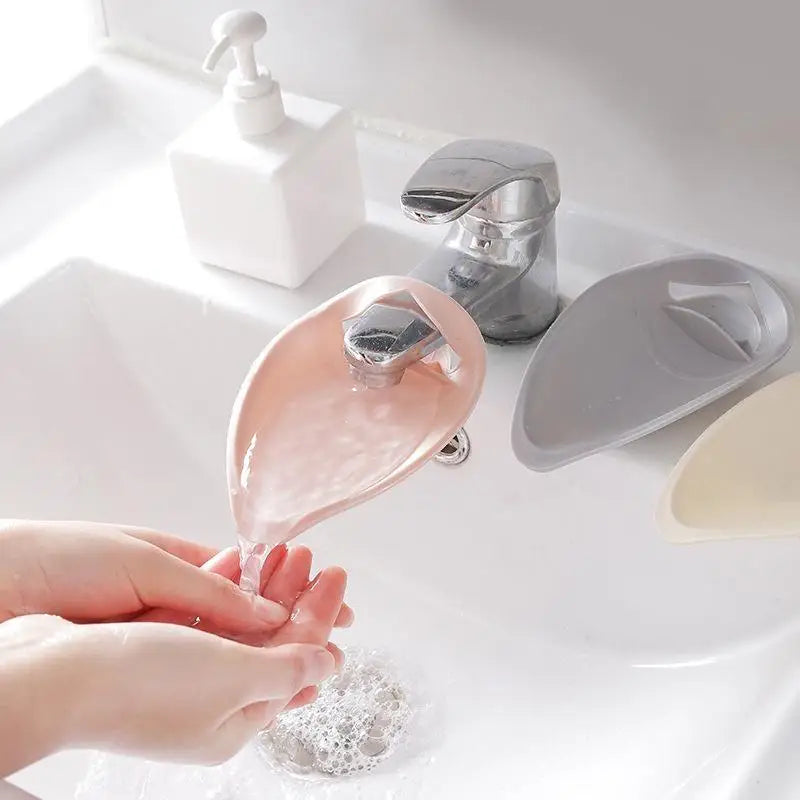 Silicone Faucet Extender for Toddler Kids | Bathroom & Kitchen Faucet Extender Babs