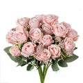 Silk Rose Artificial Flowers for Wedding, Home & Bridal Décor Artificial Silk Flowers Babs color 3 4 pcs