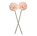 Silk Hydrangea Artificial Flowers – Wedding & Home Décor Artificial Flower Bouquet Babs Champagne 3pcs