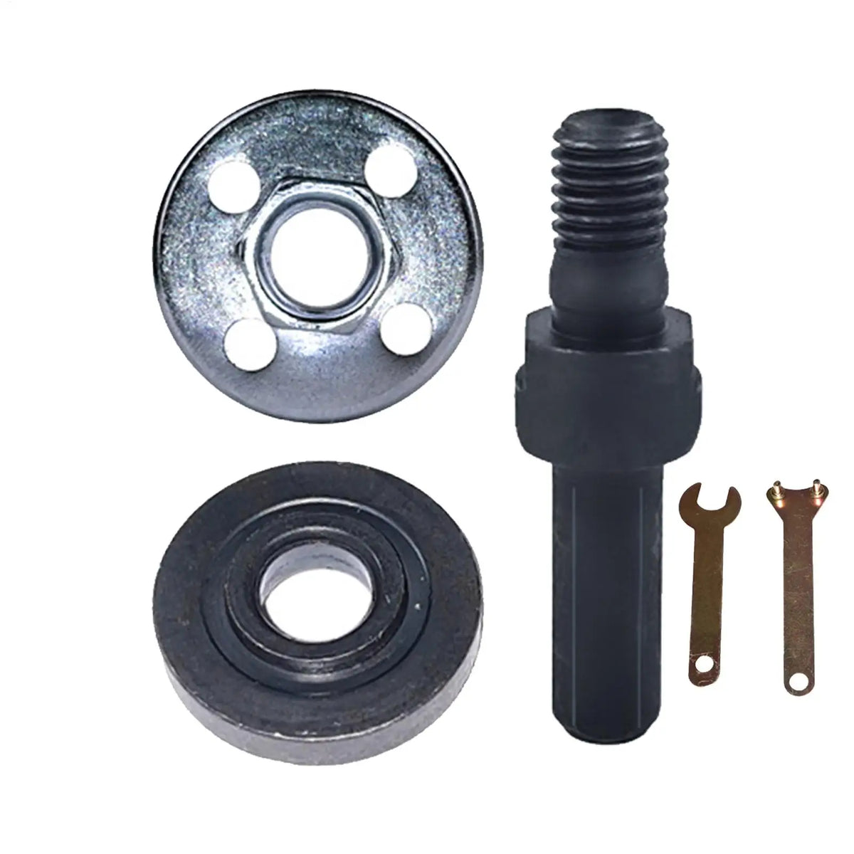 Drill to Angle Grinder Adapter – Cutting & Polishing Set Grinder Adapter Set Babs