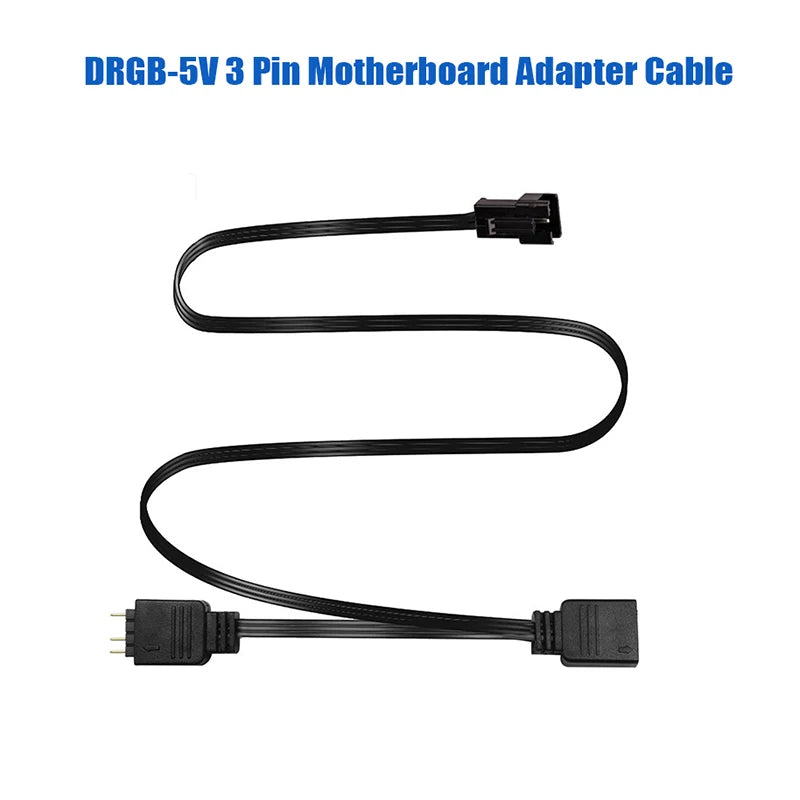 DRGB 5V 3-Pin ARGB Motherboard Adapter Cable – PHANTEKS ARGB Adapter Cable Babs Default Title