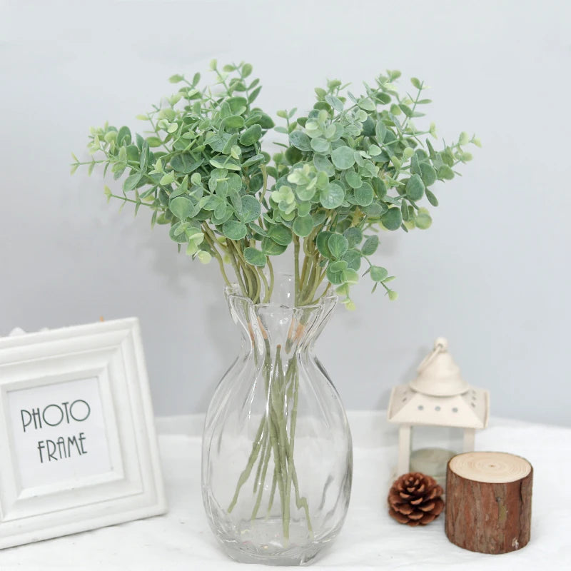 Artificial Eucalyptus Branch | Faux Plant Home & Wedding Décor Artificial Plant Branch Babs