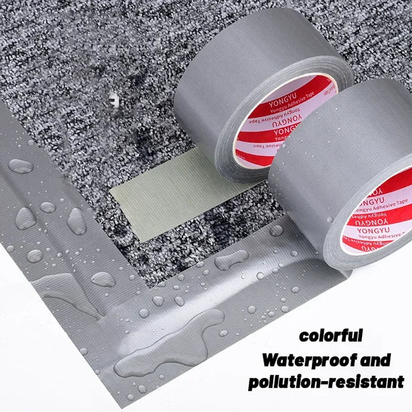 10m Aluminum Foil Duct Tape – Waterproof Heavy-Duty Silver Tape Aluminum Foil Tape Babs