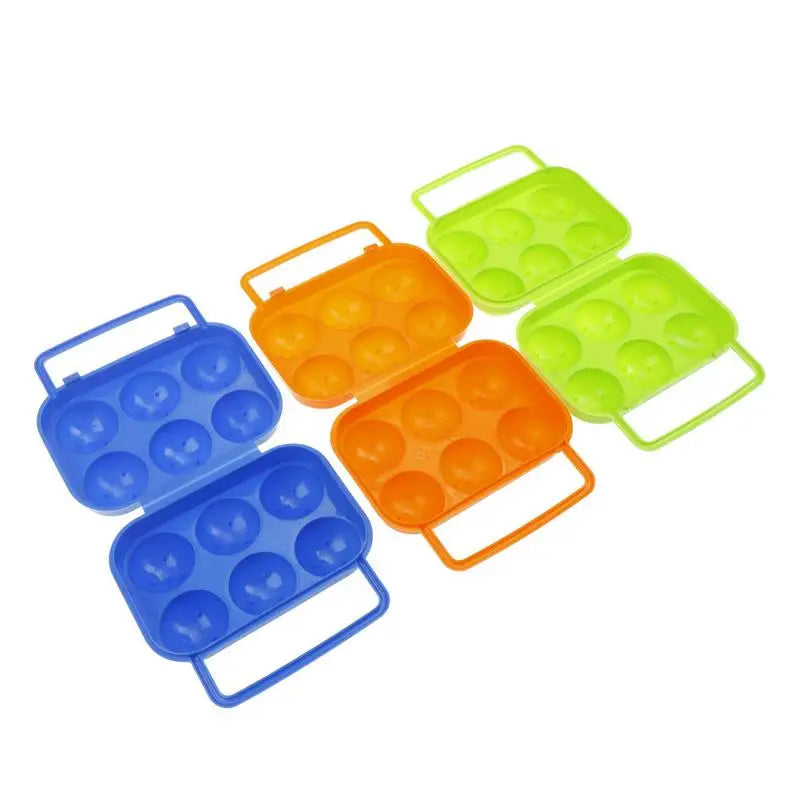 Portable Plastic Egg Carrier Container – Camping & Kitchen Egg Storage Container Babs