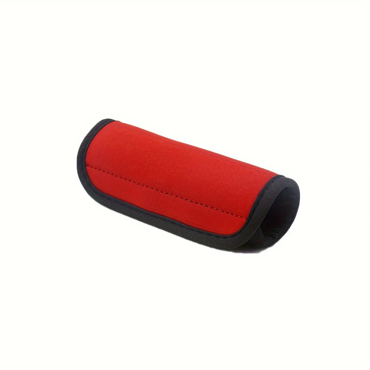Neoprene Luggage Handle Cover & Stroller Grip Protector Handle Cover Grip Babs Red
