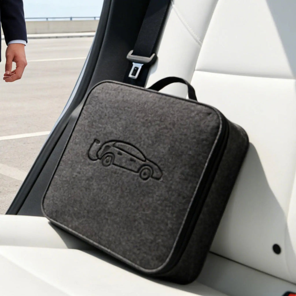Waterproof EV Charger Cable Storage Bag | Electric Vehicle EV Charger Storage Bag Babs