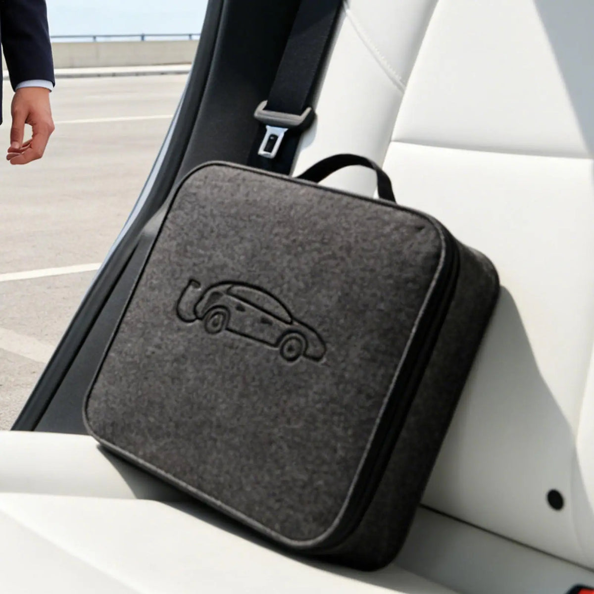 Waterproof EV Charger Cable Storage Bag | Electric Vehicle EV Charger Storage Bag Babs