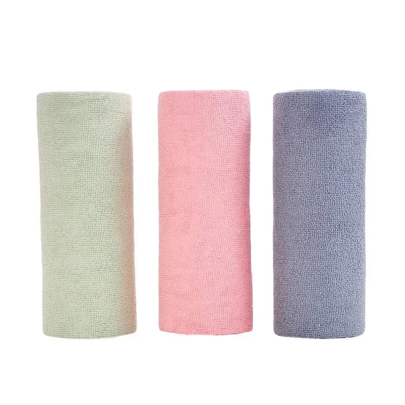Reusable Absorbent Cleaning Towel Rolls – Kitchen, Car & Windows Reusable Cleaning Towels Babs