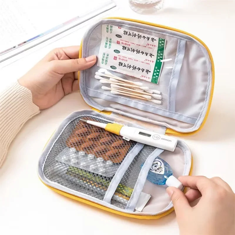 Portable Travel Medicine Bag & Pill Storage Pouch Travel Medicine Bag Babs
