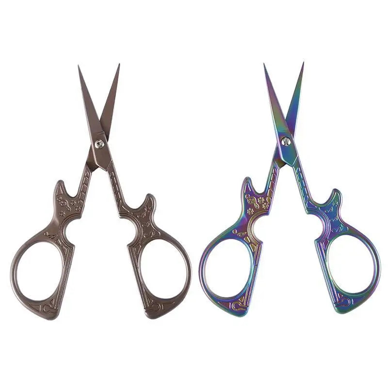 Guitar Pattern Dressmaker Shears – Stainless Steel Sewing Scissors Dressmaker Shears Babs