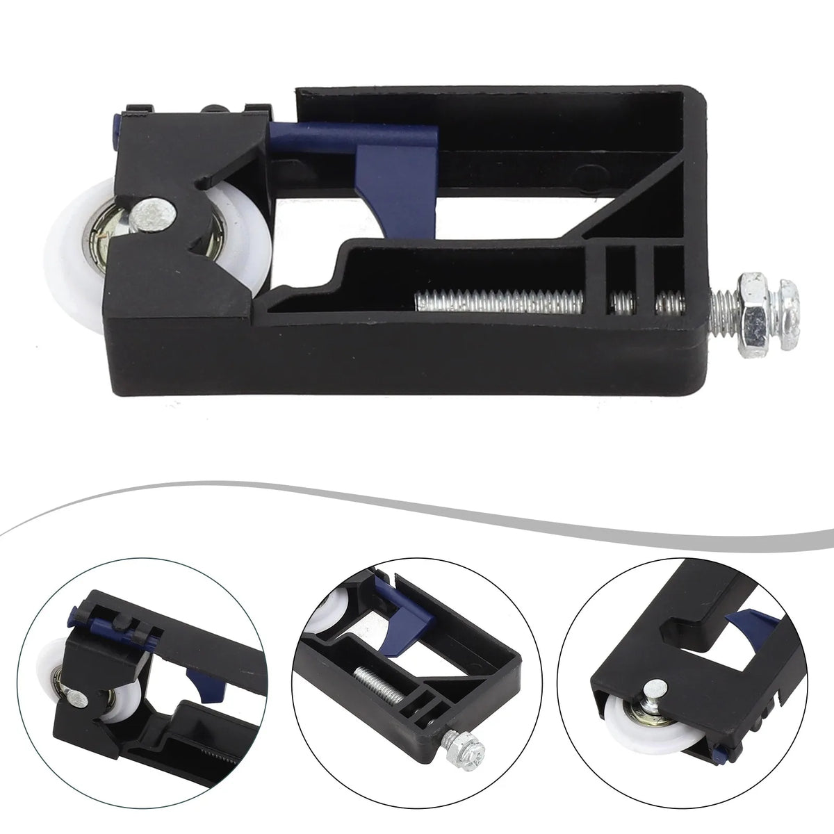 Sliding Door Pulley Wheel Core – Nylon Roller Guide for Wood Doors Door Pulley Roller Babs