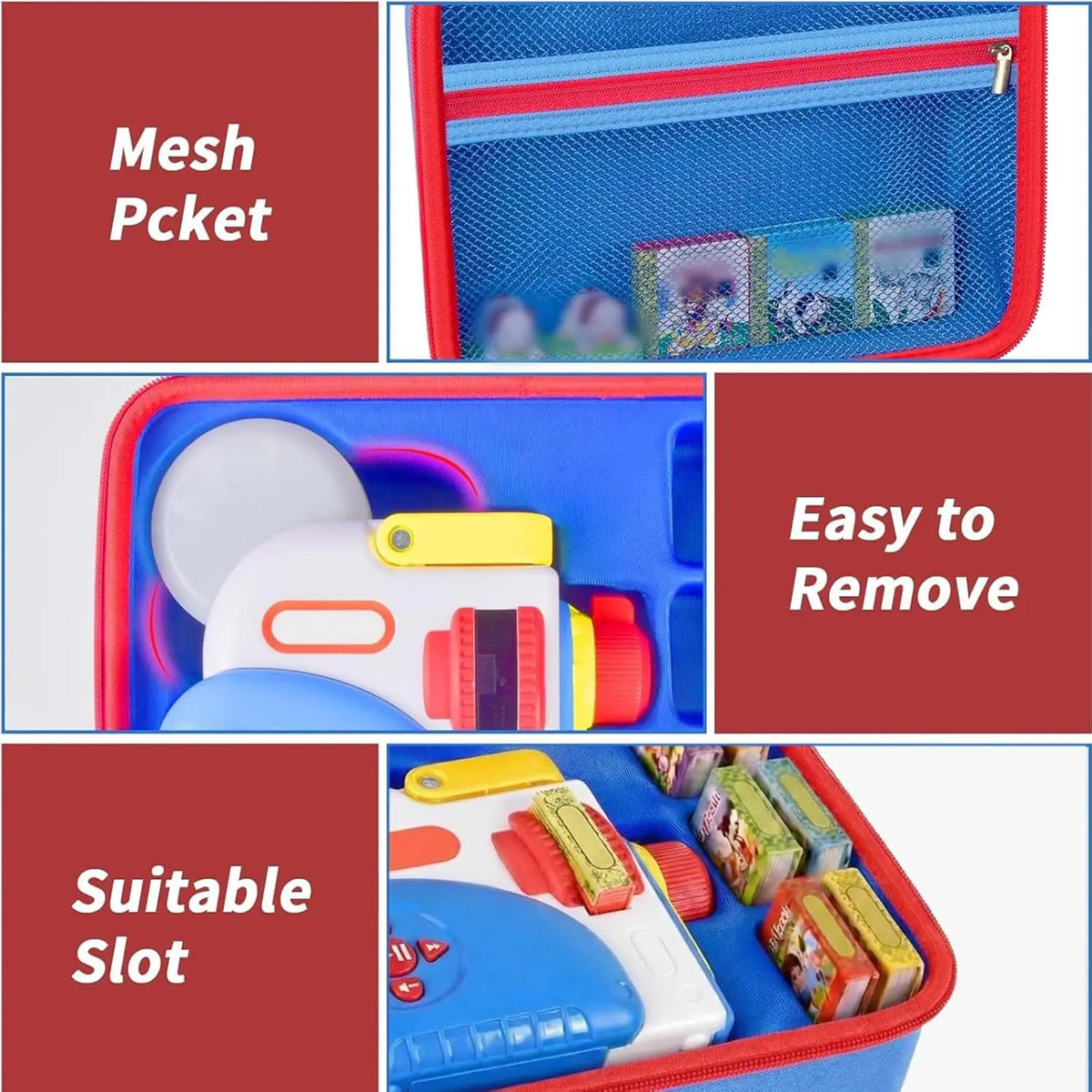 Protective Travel Case for Little Tikes Story Dream Machine Toy Storage Case Babs