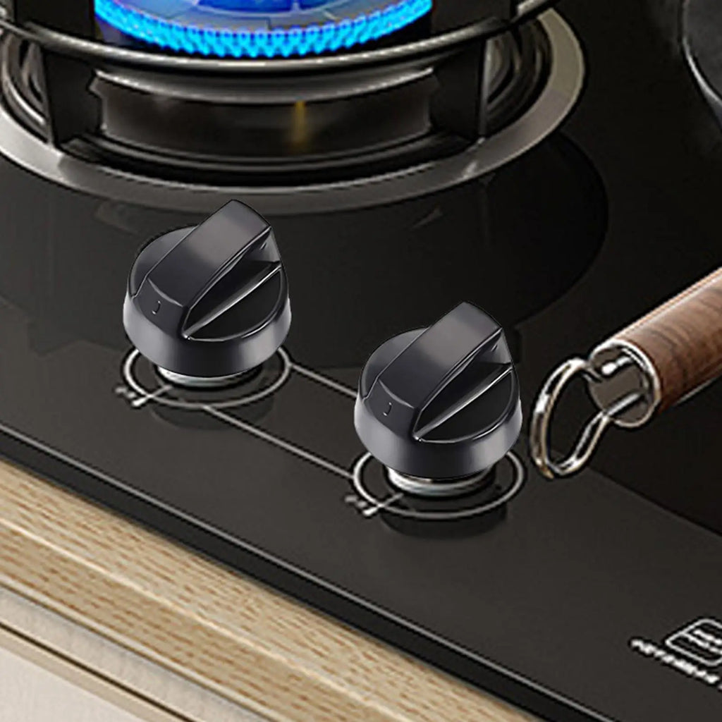 4-Pack Gas Stove Replacement Control Knobs – Oven & Hob ABS Stove Control Knobs Babs