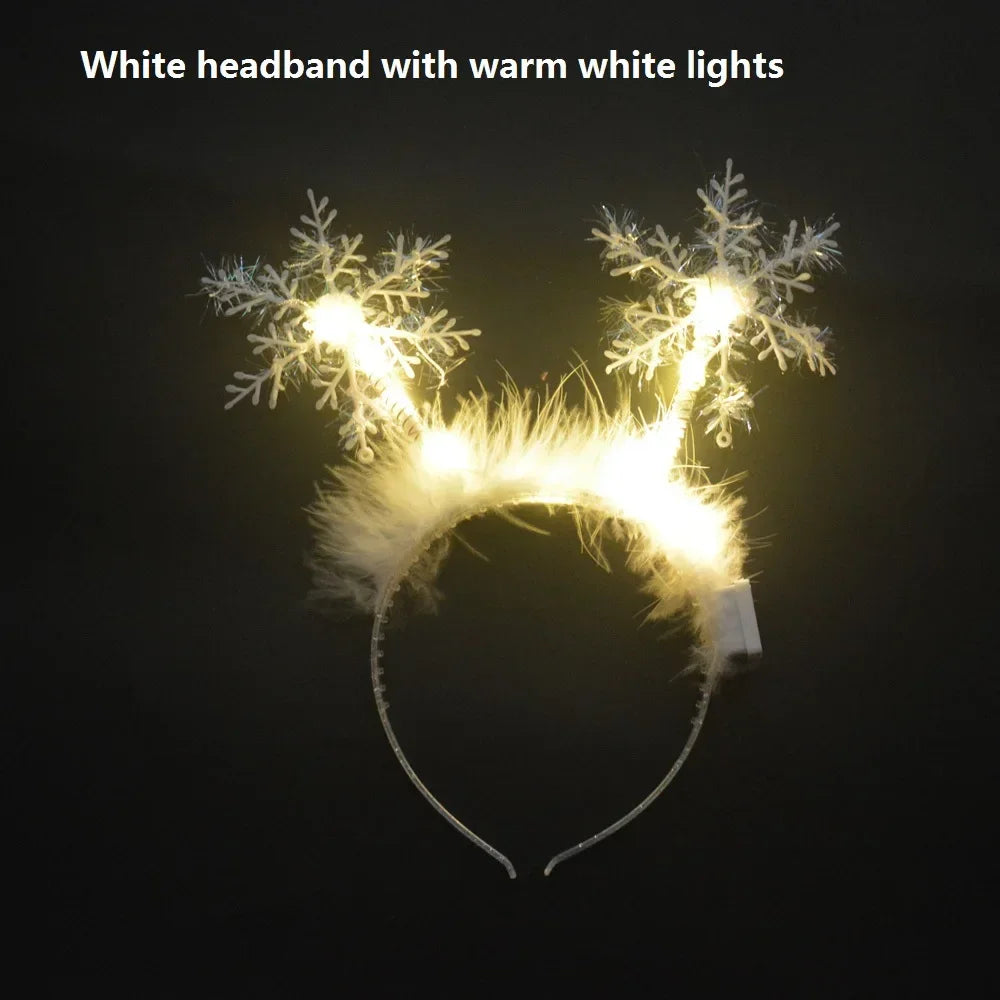 LED Light-Up Glow Headband for Kids & Adults – Party & Wedding LED Glow Headband Babs 34