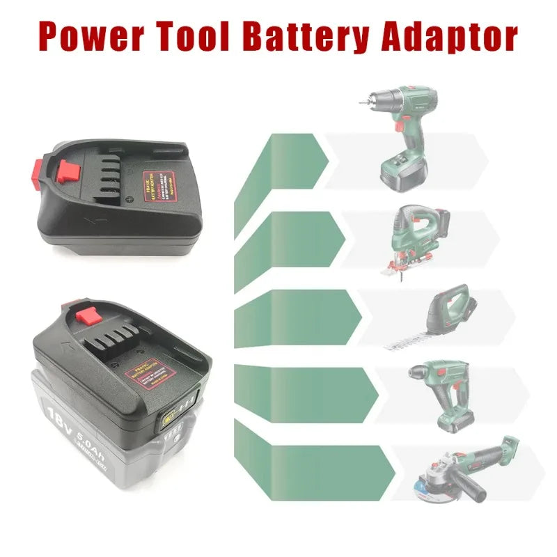 Makita BL 18V to Bosch PBA 18V Battery Adapter Converter Battery Adapter Converter Babs