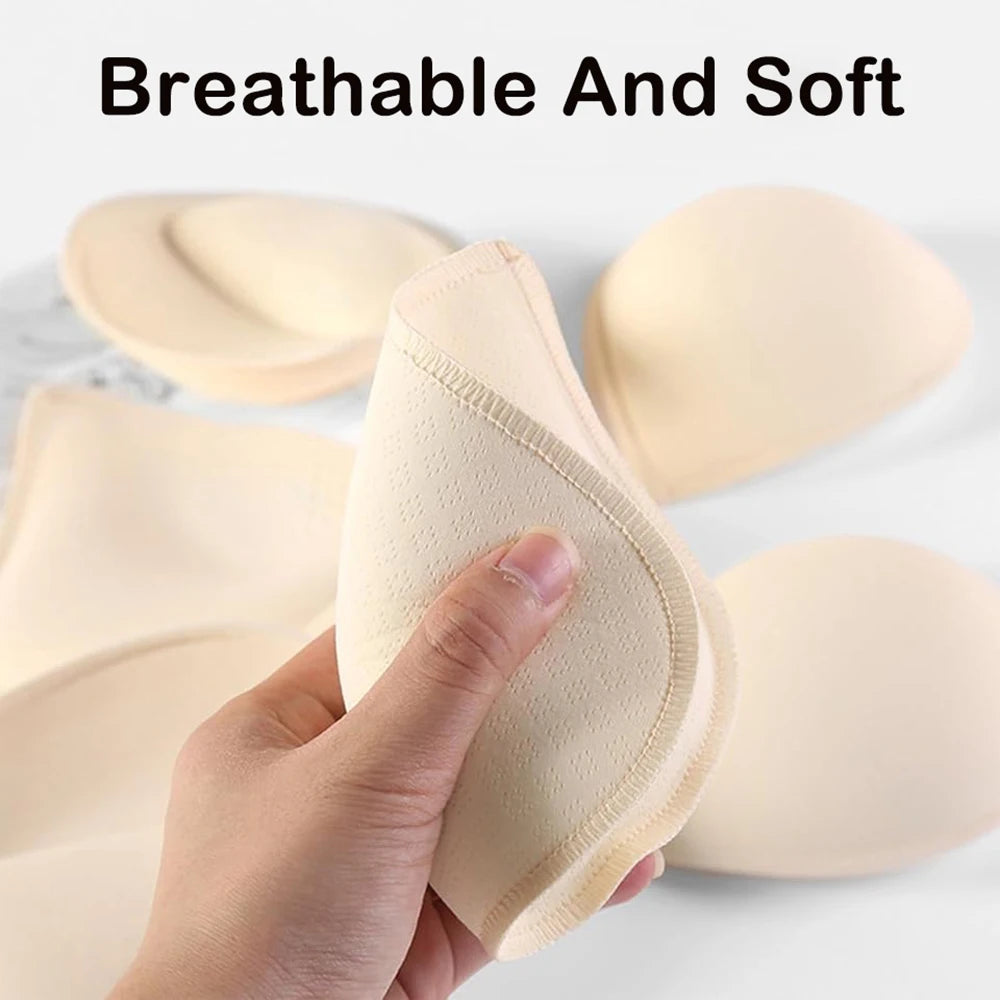 Thick Push-Up Bra Inserts & Enhancer Pads | Reusable Sponge Bra Inserts & Pads Babs