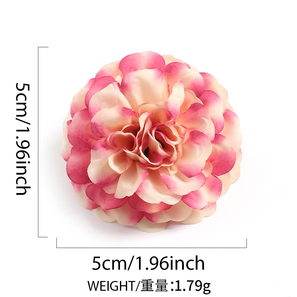 Silk Rose Artificial Flower Heads | Wedding & Home Décor Artificial Flower Heads Babs