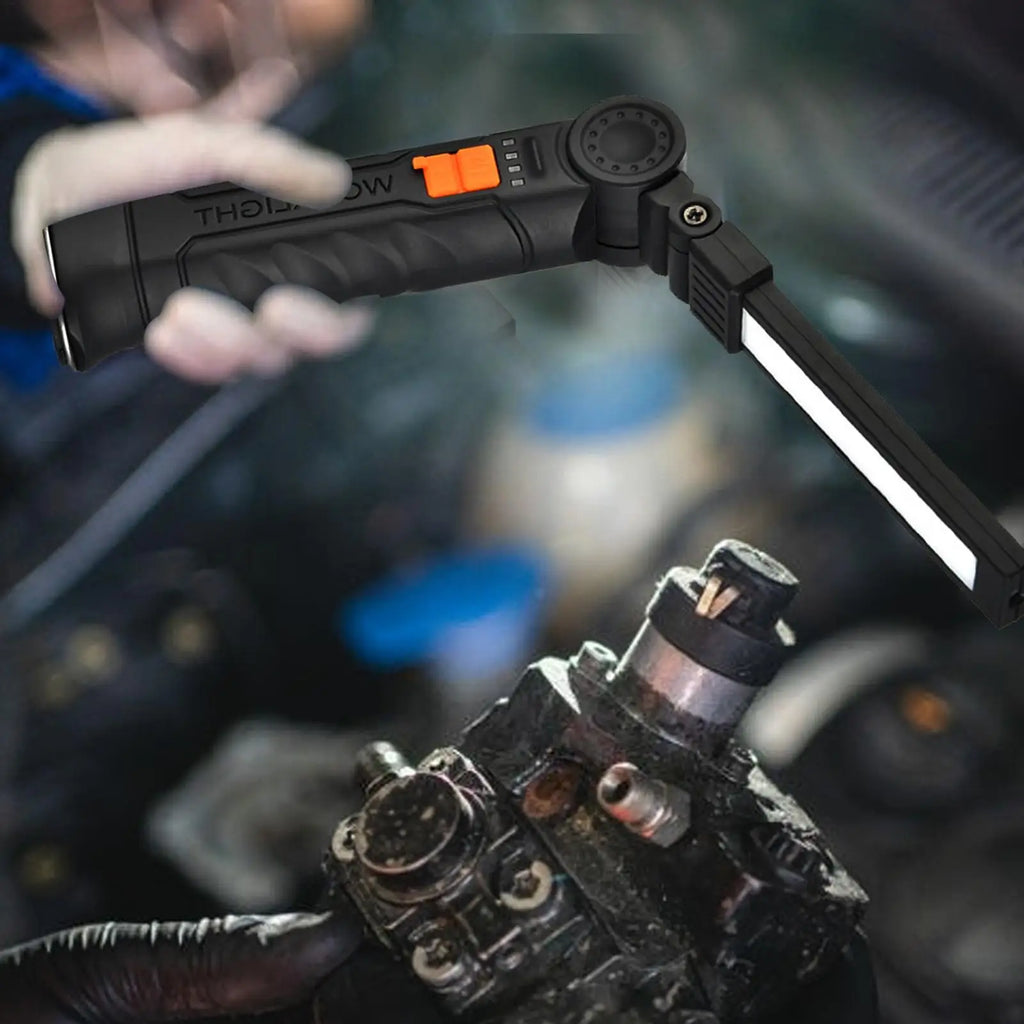 Rechargeable LED Work Light – Magnetic, Hook & IP68 Waterproof LED Work Light Babs