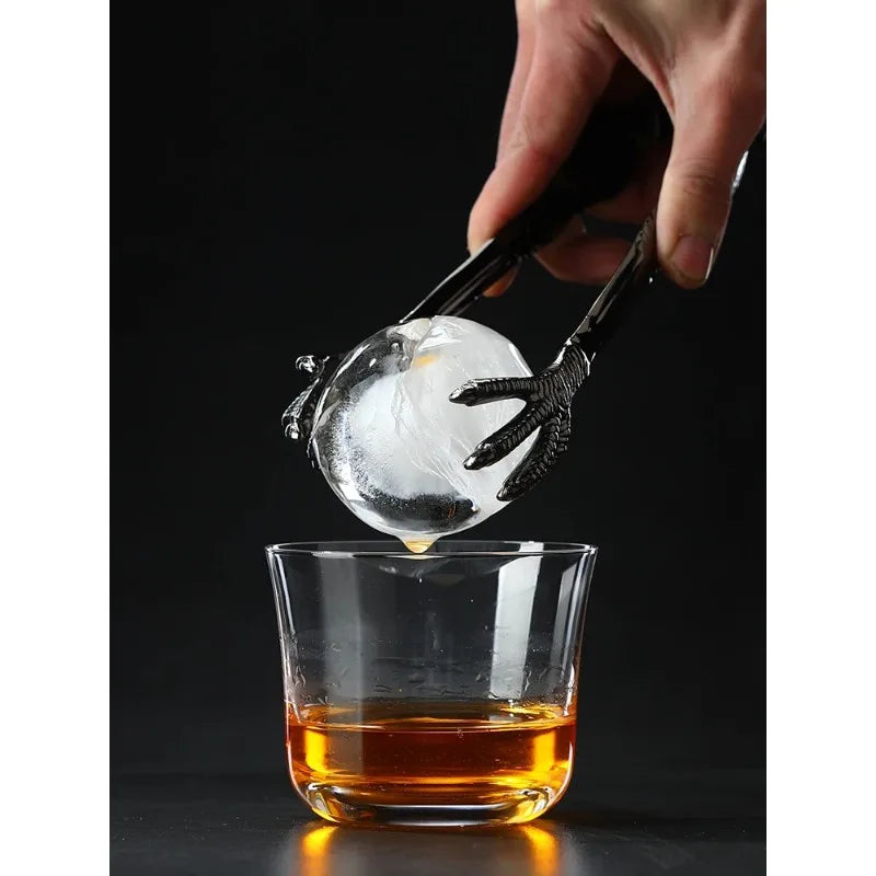 Bird Claw Ice Tongs – Stainless Steel Bar Serving Clip Bar Ice Tongs Babs